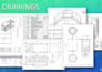 do professional dfm design for manufacturing, technical drawing